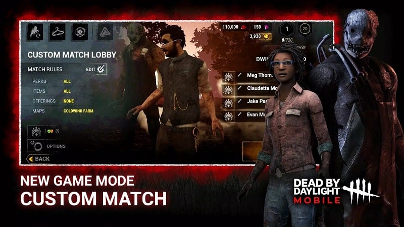 Dead by Daylight Mobile 5.4.1024 (Menu, Wallhack/FOV)