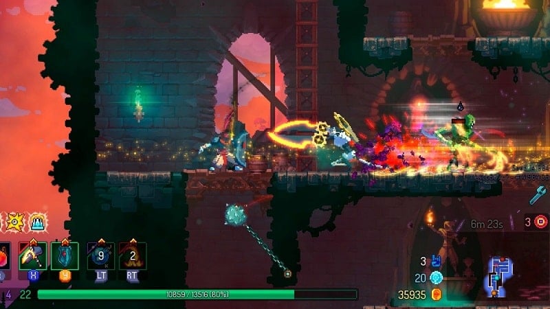 Dead Cells 3.3.15 (Unlimited money)