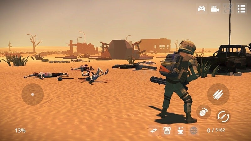 Dead Wasteland: Survival 3D 1.0.6.89 (Unlimited Money/Rewards)