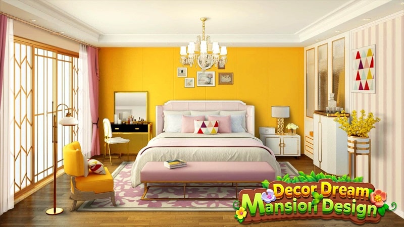 Decor Dream:Mansion Design 1.1.1 (Unlimited money)