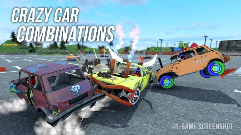 Demolition Derby Multiplayer 1.4.9 (Unlimited money)