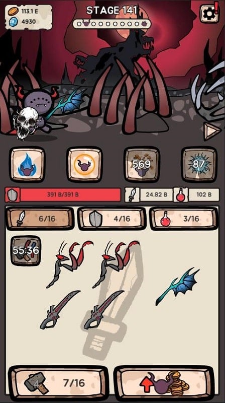 Demon RPG 0.8 (God mode)