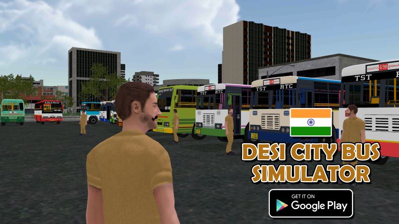 Desi City Bus Indian Simulator 0.14.0 (Unlimited money)