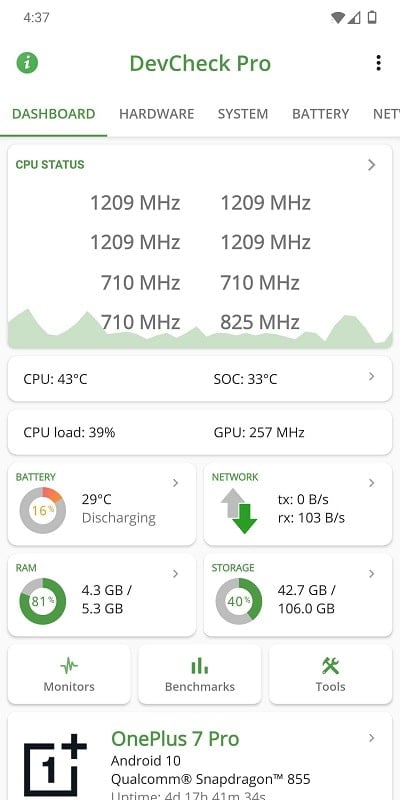 DevCheck Hardware and System Info 5.35 (Unlocked Pro)