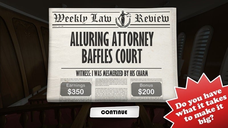 Devil’s Attorney 1.0.8 (Unlimited Money)