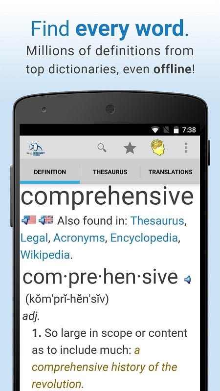 Dictionary Pro 15.6 (N/A)