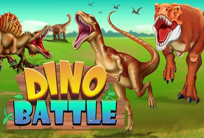 Dino Battle 15.02 (Unlimited money, resources)