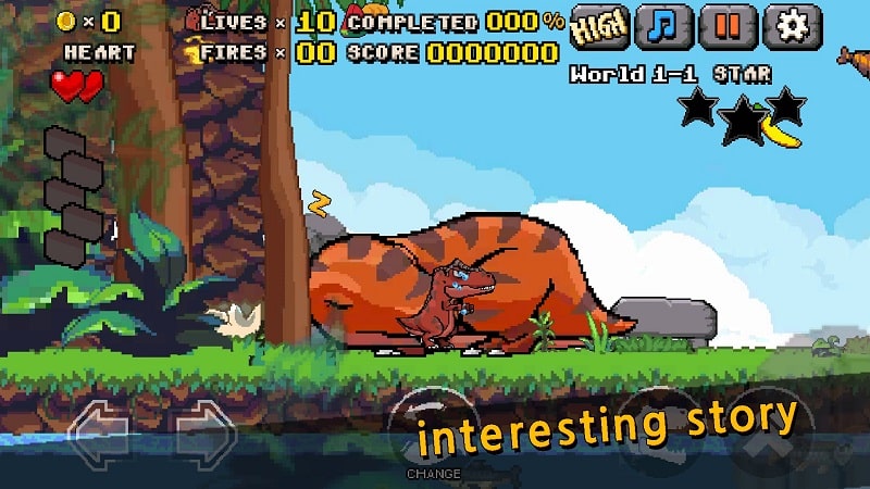 DINO LAND ADVENTURE 3.2 (Unlimited money)