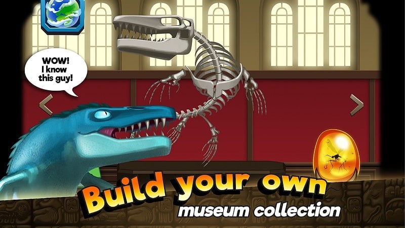 Dino Quest 1.8.48 (Unlimited money)