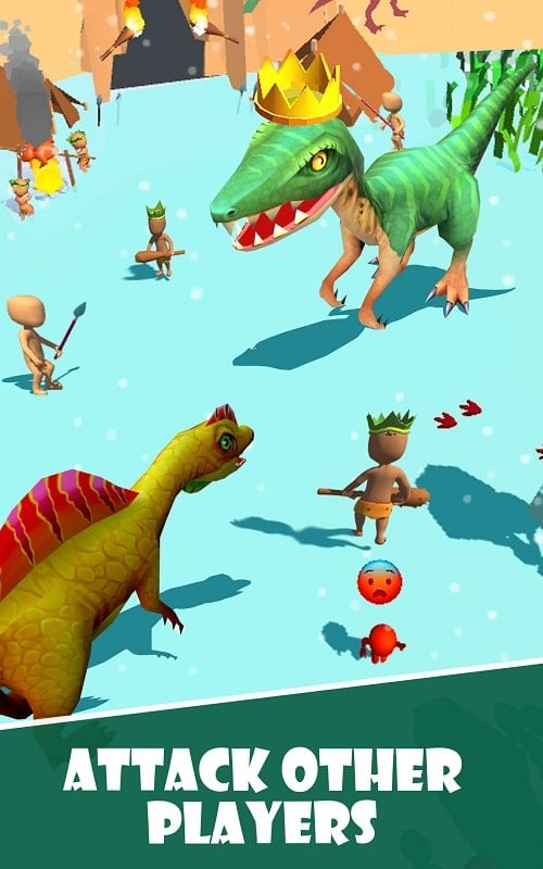 Dinosaur attack simulator 3D 8.04 (Low Spin price)