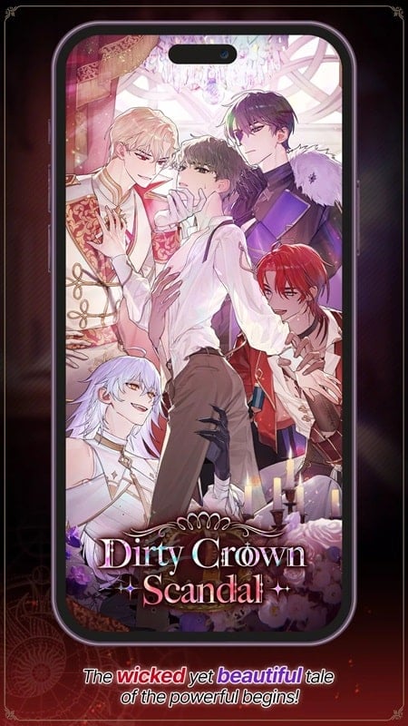 Dirty Crown Scandal 1.6.9 (Menu/Premium Choices)