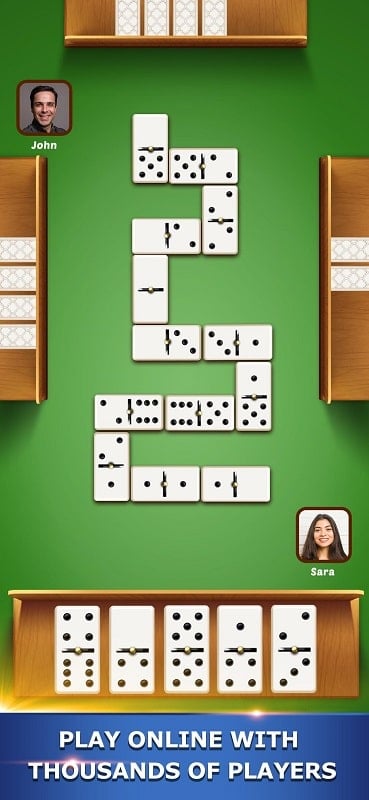 Dominoes Pro 8.39 (Unlimited money)