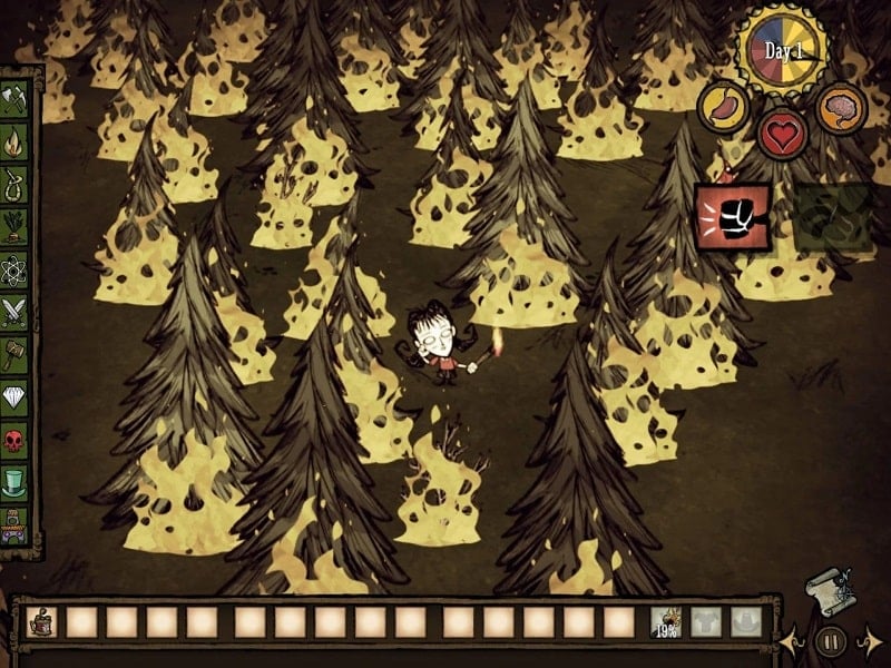 Don’t Starve Pocket Edition 1.19.19 (Unlocked/High speed)