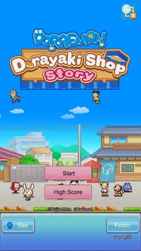 Doraemon Dorayaki Shop Story 1.1.4 (Menu/Unlimited Currency)