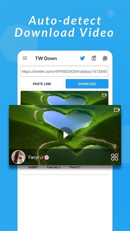 Download Twitter Videos 1.6.8 (Unlocked Premium)