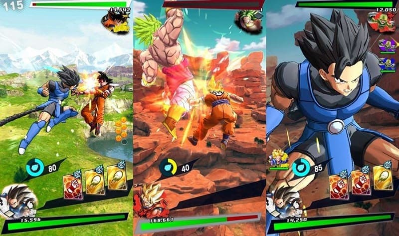 Dragon Ball Legends 5.10.0 (Menu/Immortal/Onehit)