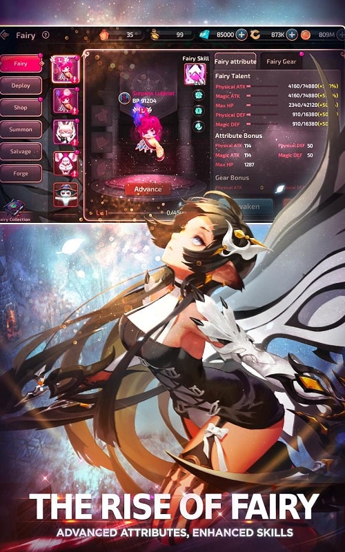 Dragon Nest M 1.7.0 (Menu/Instant win, onehit, No CD)