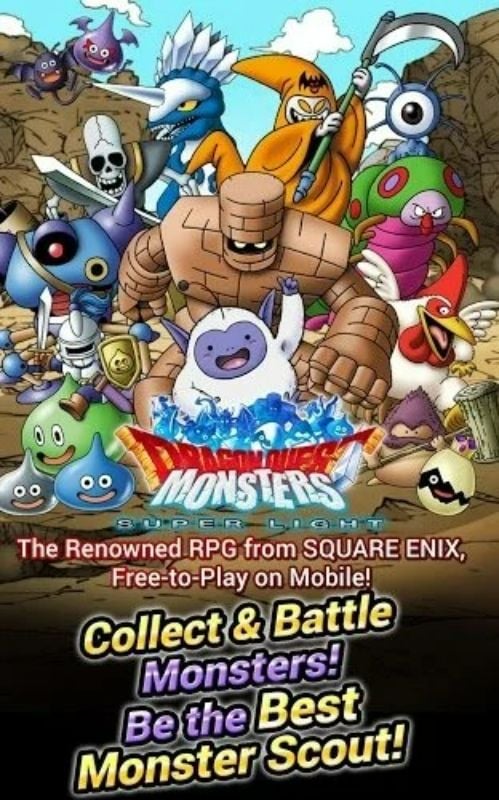 Dragon Quest Monsters Super Light TW 9.1.0 (Menu, Damage, Defense multipliers)