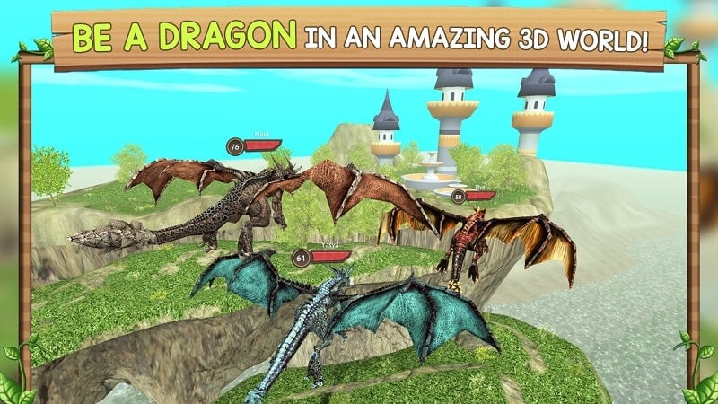 Dragon Sim Online 209 (Unlimited money)