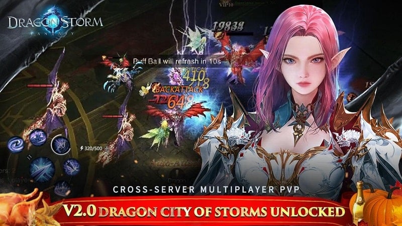 Dragon Storm Fantasy 3.8.2 (Dumb enemy)