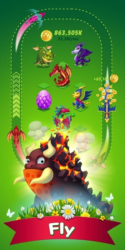 Dragons Evolution 2.6.3 (Active Boost)