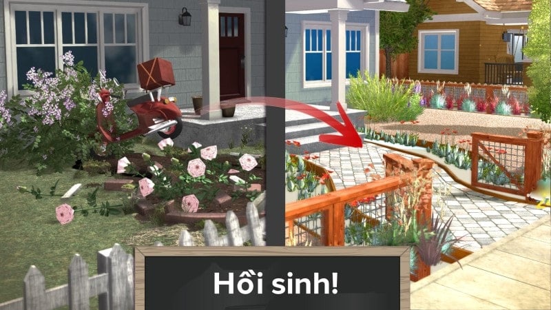 Dream Garden Makeover 1.5.0 (Unlimited money)