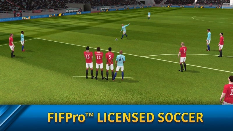 Dream League Soccer 6.15 ( Unlimited money)