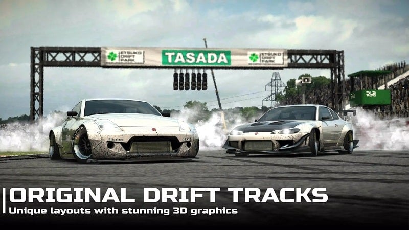 Drift Legends 2 1.4.1 (Unlimited Money)