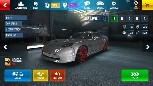 Drift Max Pro 2.5.72 (Unlimited money)