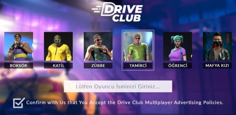 Drive Club 71 (Unlimited money)