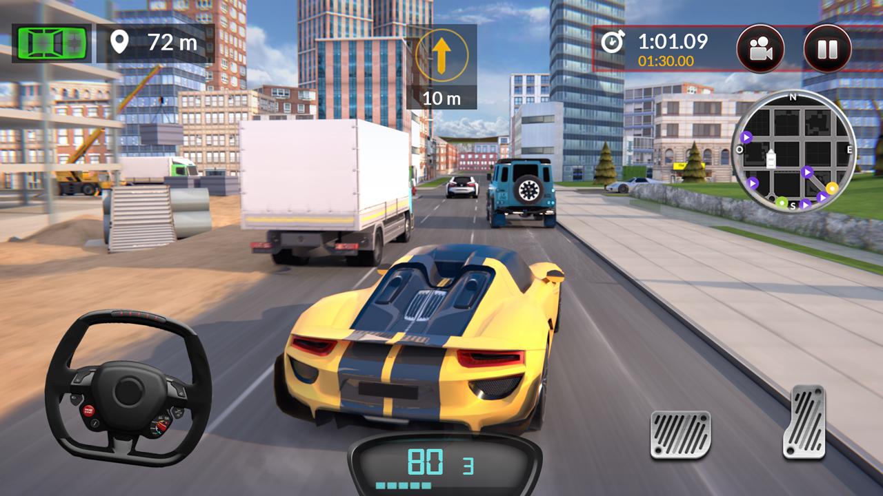 Drive for Speed: Simulator 1.31.01 (Unlimited money)