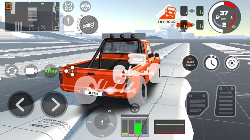 DriveX Car Crash Simulator 0.59 (Unlocked)