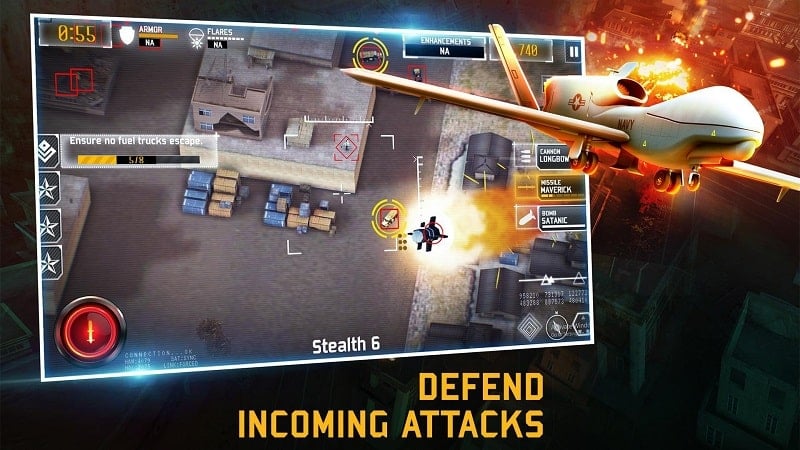 Drone: Shadow Strike 3 1.25.280 (Unlimited money)