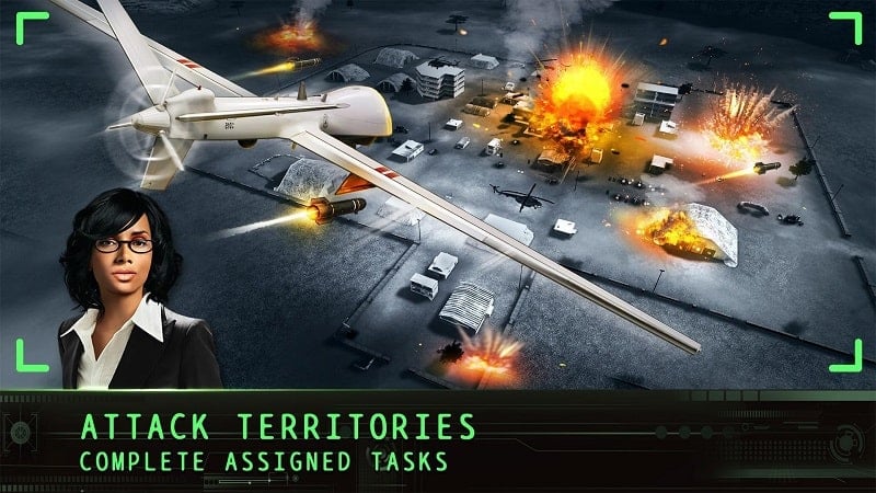 Drone Shadow Strike 1.31.269 (Unlimited money)