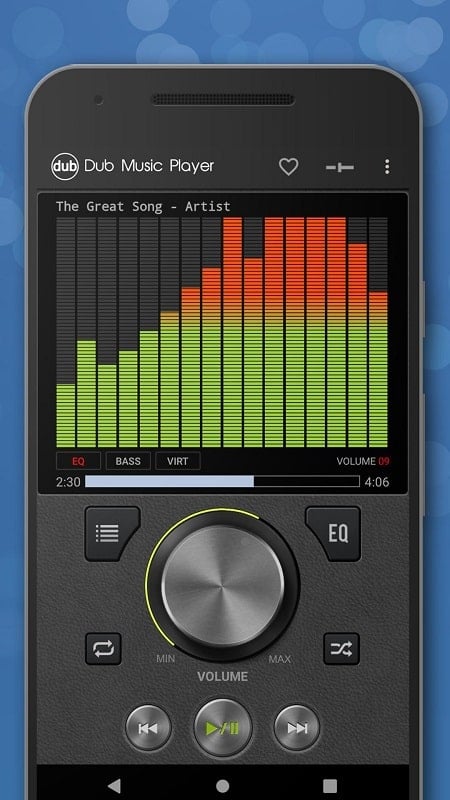 Dub Music Player 6.2 (Premium Unlocked)