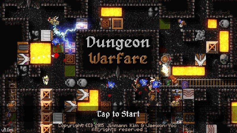 Dungeon Warfare 1.06a (Unlimited money)