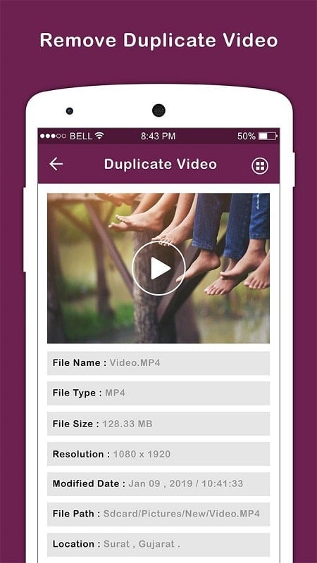 Duplicate File Remover 2.8 (Unlocked Pro)