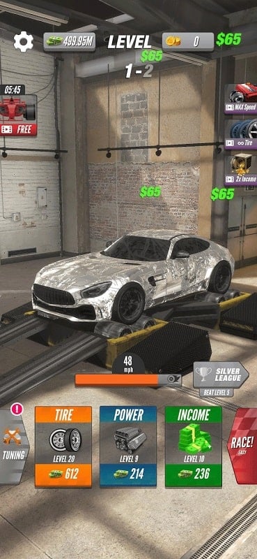 Dyno 2 Race 1.6.6 (Unlimited money)