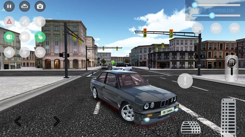 E30 Drift and Modified Simulato 3.1 (Unlimited money)