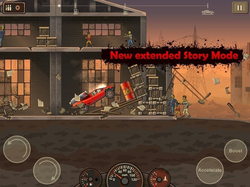 Earn to Die 2 1.4.55 (Unlimited money)