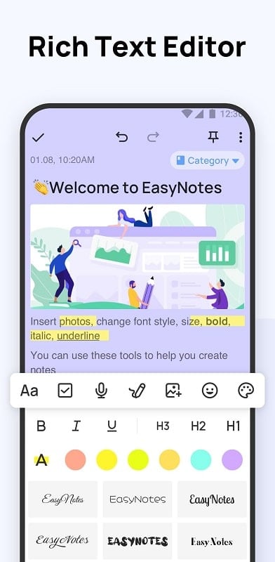 Easy Notes 1.2.78.1119 (VIP unlocked)