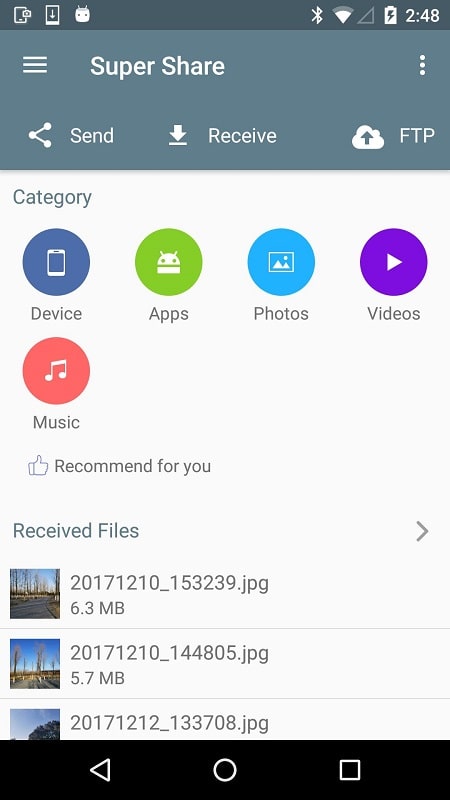 Easy Share 1.3.20 (Premium unlocked)