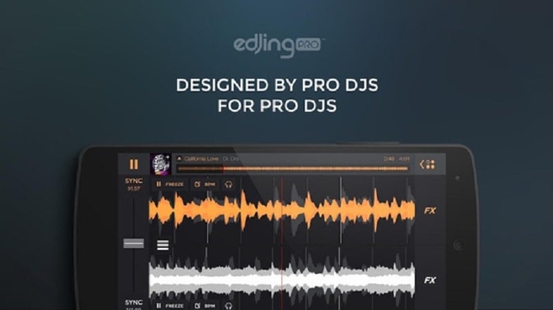 edjing PRO – Music DJ mixer 1.09.00 (N/A)