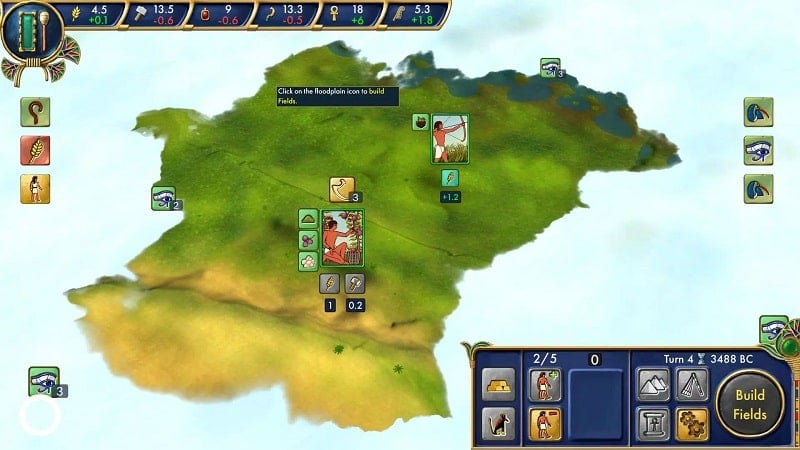 Egypt: Old Kingdom 2.0.5 (Unlocked)