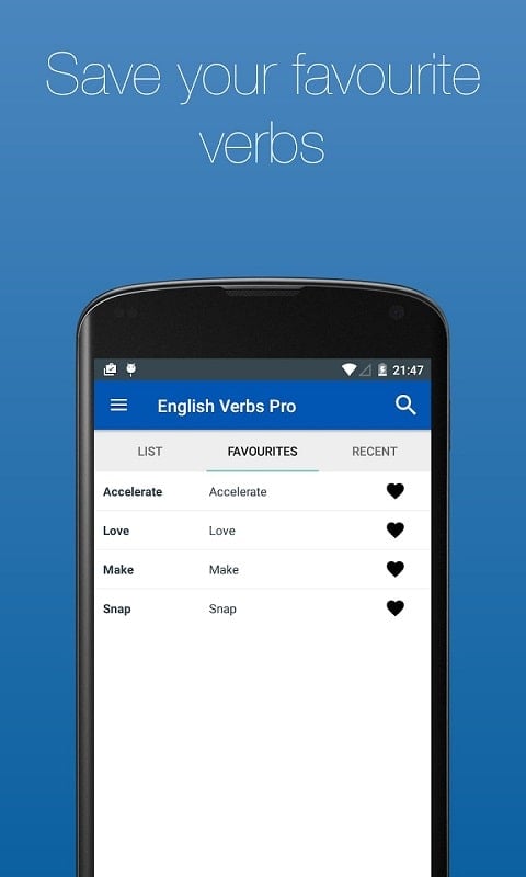 English Verb Conjugator Pro 3.6.5 (N/A)