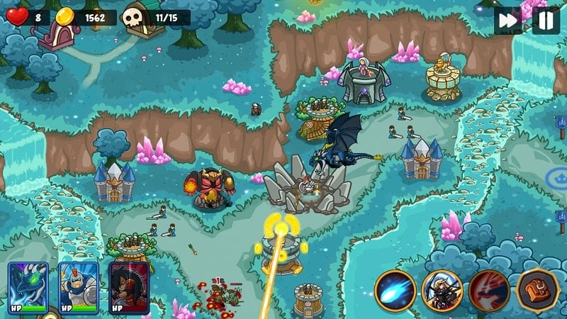 Epic Empire: Tower Defense 1.3 (Unlimited money/Unlocked characters)