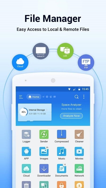 ES File Explorer 4.4.2.17 (Premium Unlocked)