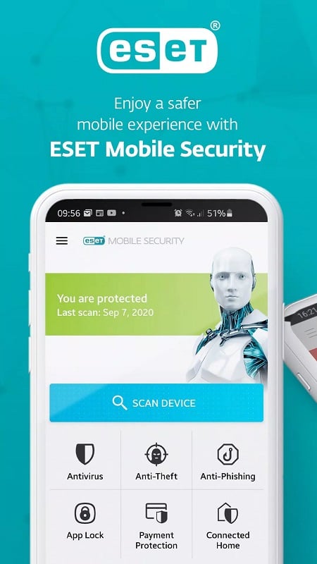 ESET Mobile Security & Antivirus 10.1.12.0 (Premium unlocked)