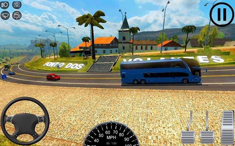 Euro Coach Bus Simulator Games 0.7 (Unlimited Money)