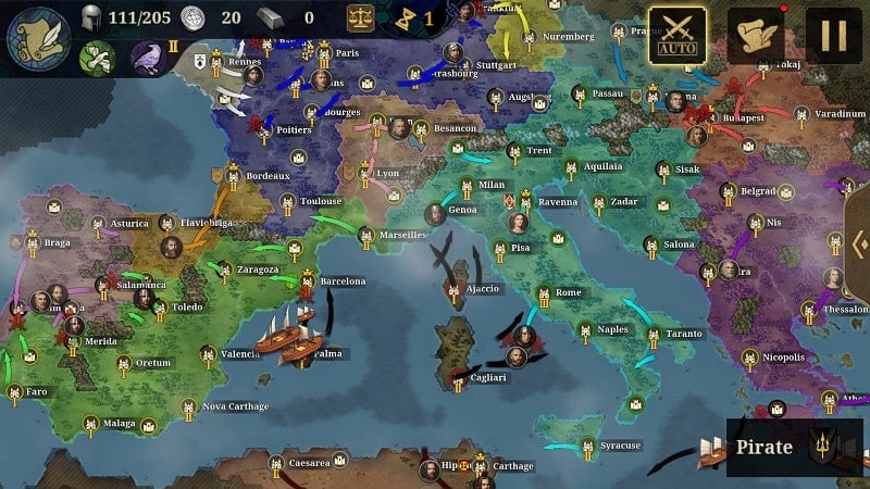 European War 7: Medieval 3.1.0 (Unlimited money)